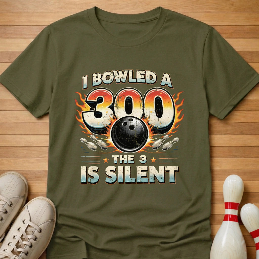 The 3 Is Silent T-Shirt