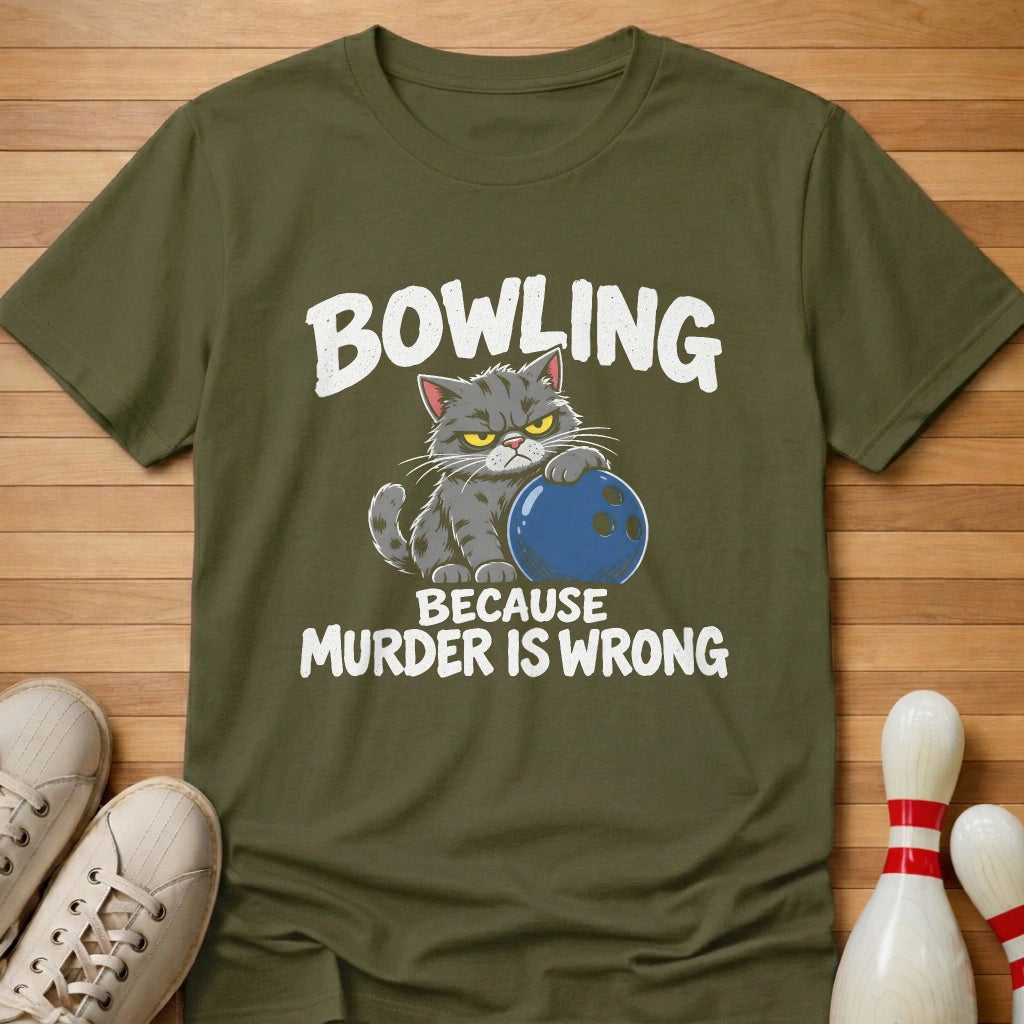 Murder Wrong T-Shirt