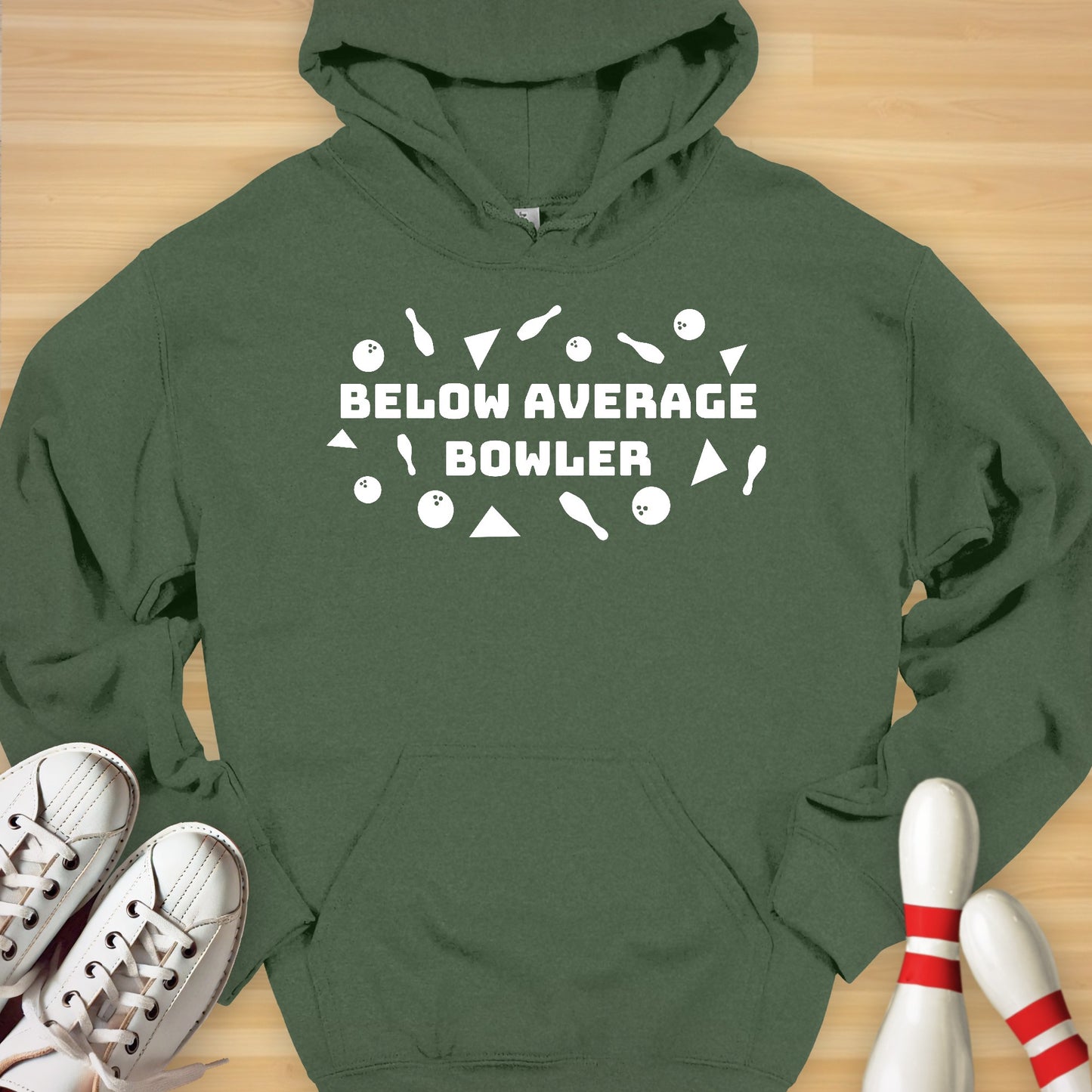Below Average Hoodie