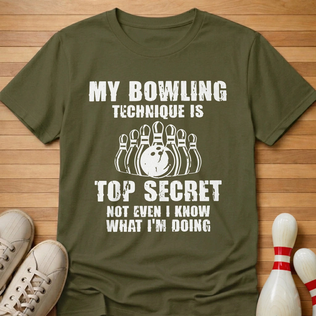 Secret Technique T-Shirt