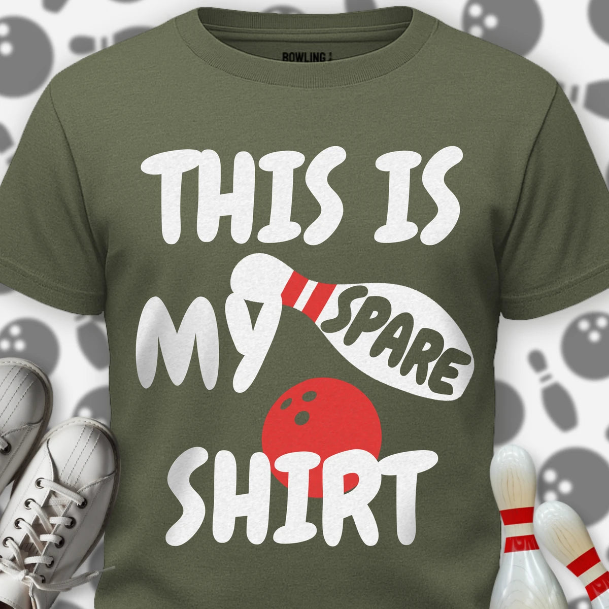 Pin Spare Shirt T-Shirt