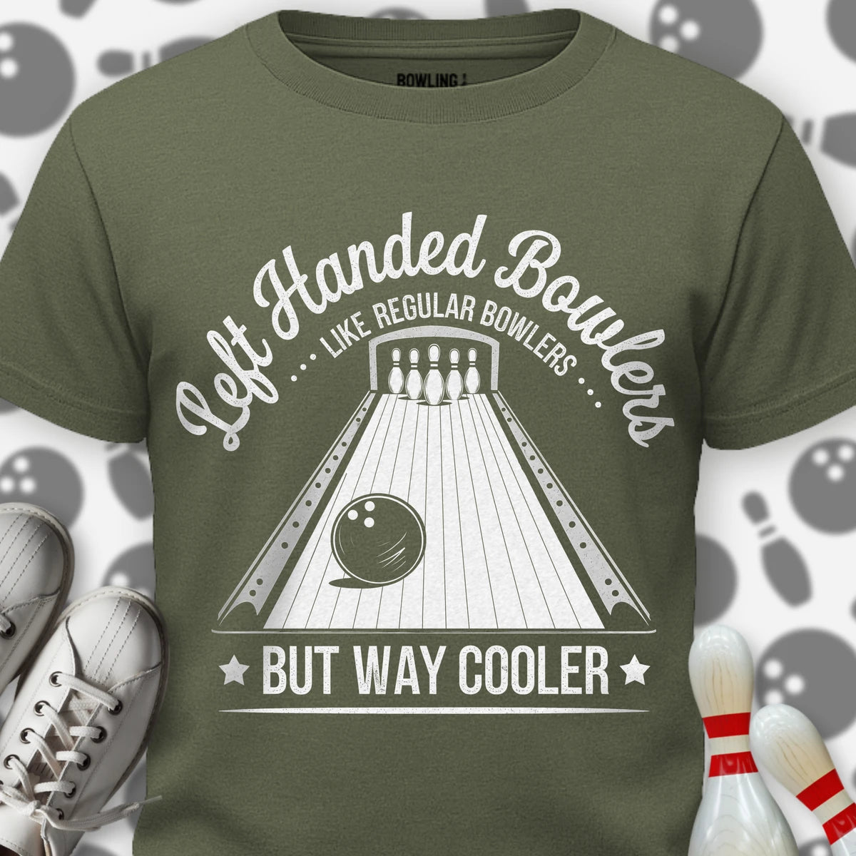 Left Is Way Cooler T-Shirt