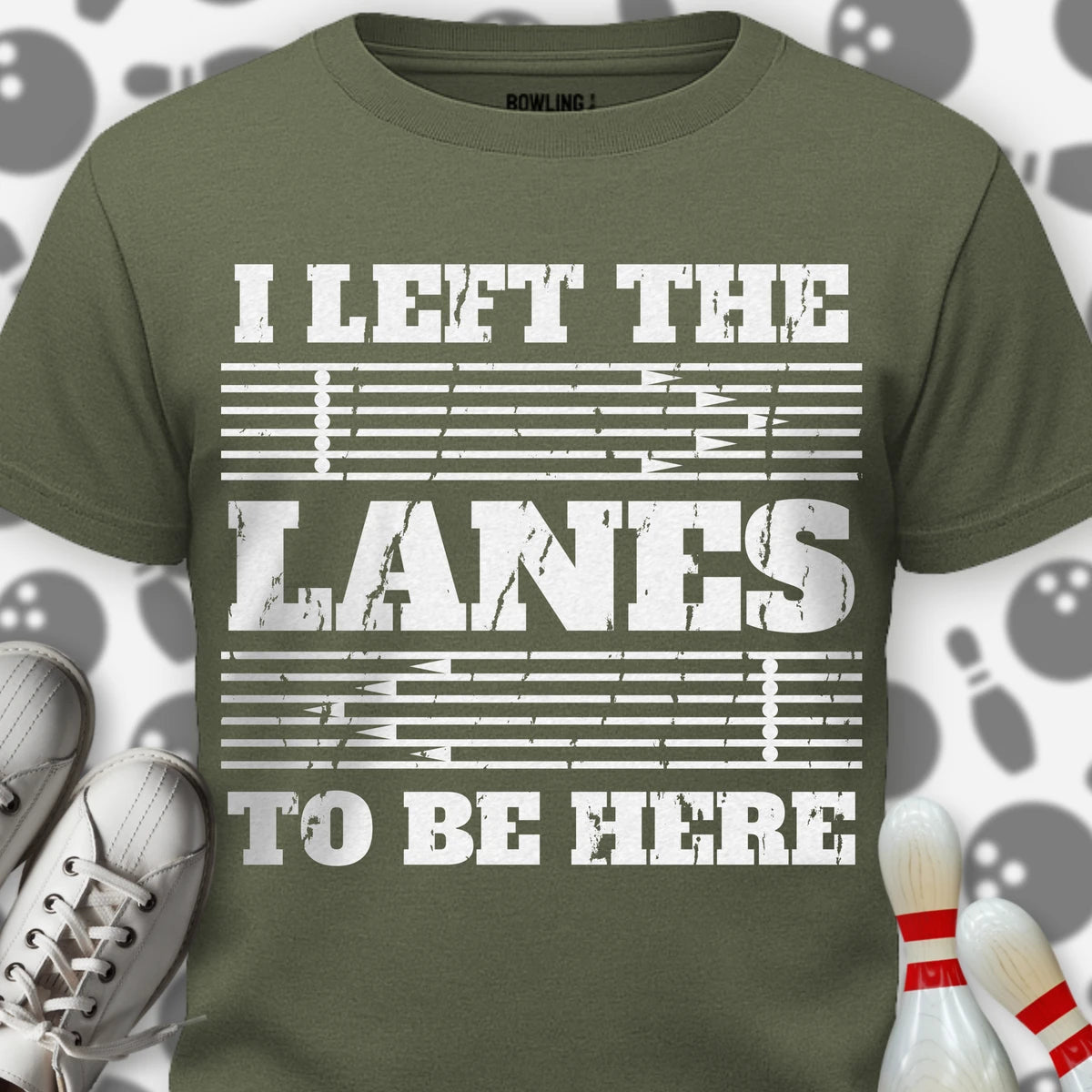 Left The Lanes T-Shirt