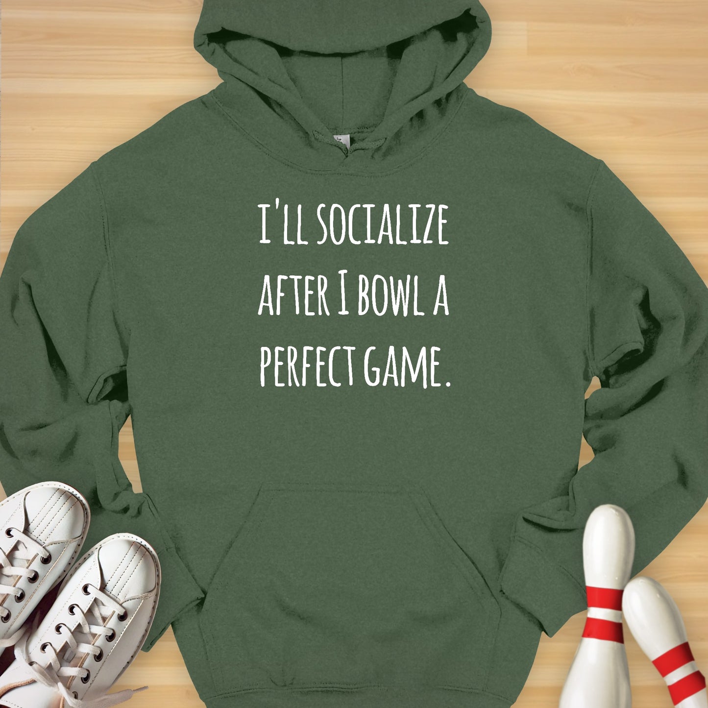 After A Perfect Game Hoodie