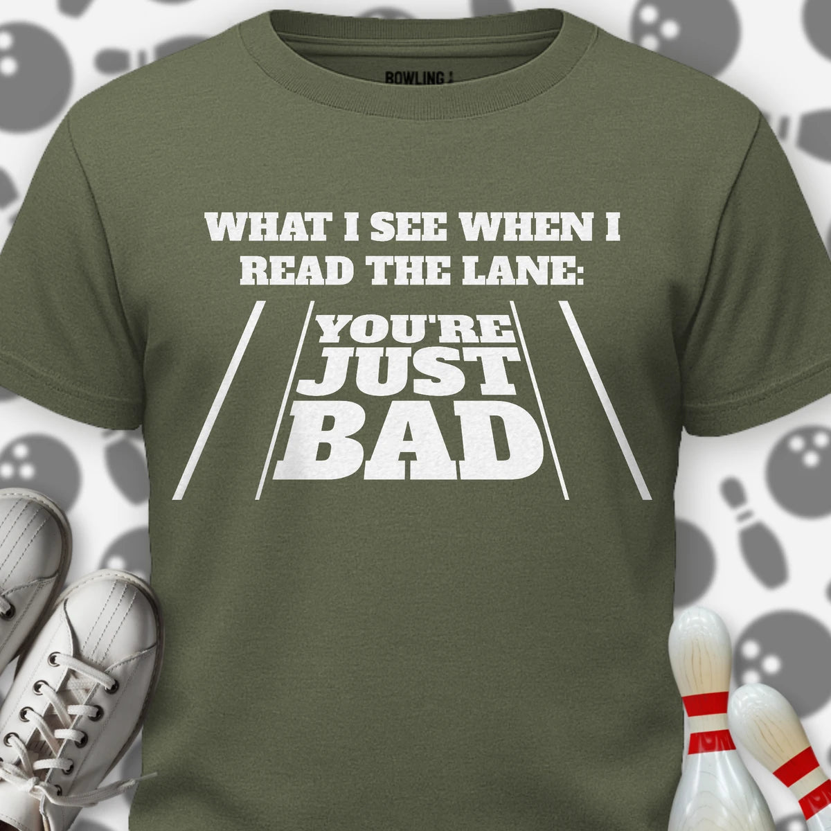 Read The Lane T-Shirt