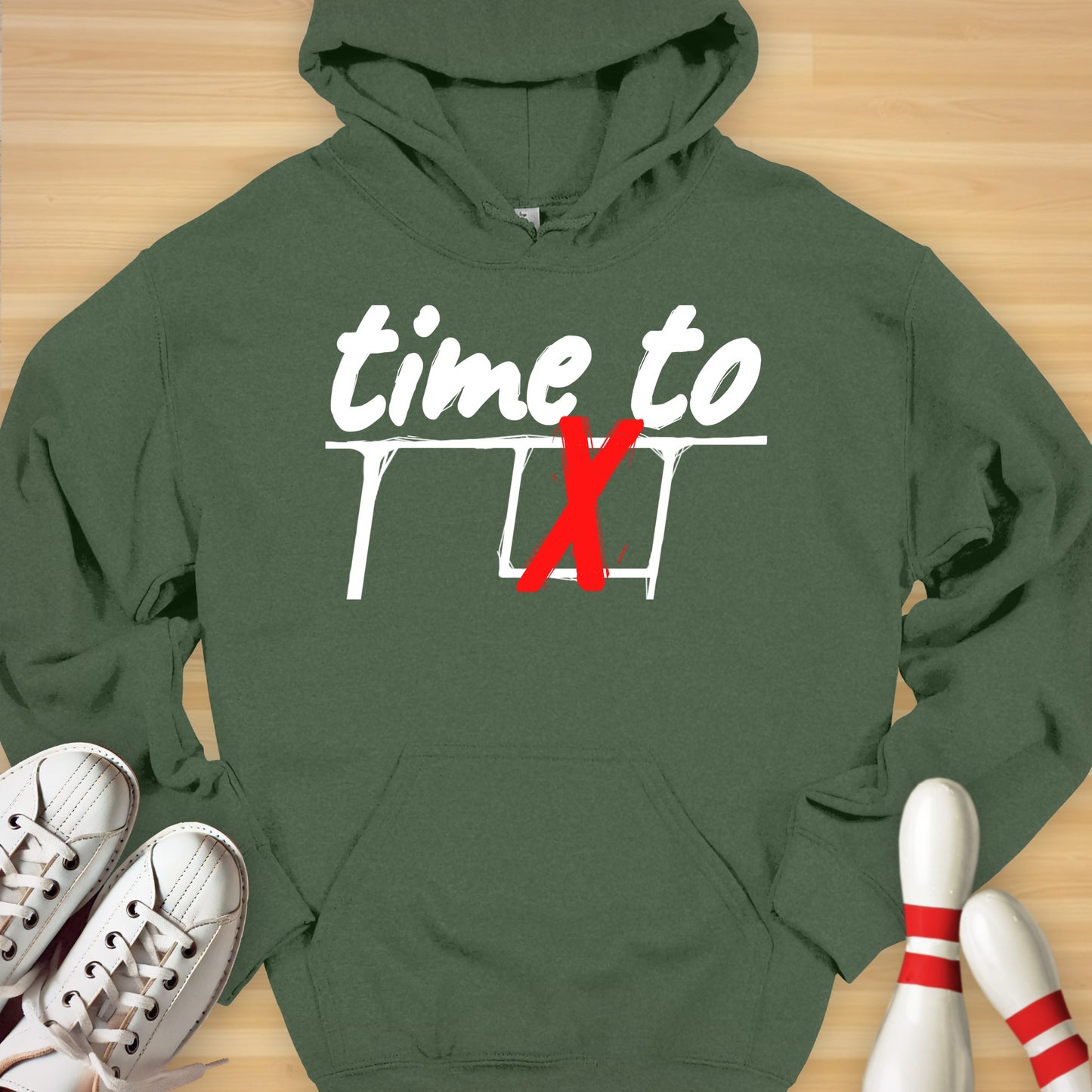 Time To Strike Hoodie