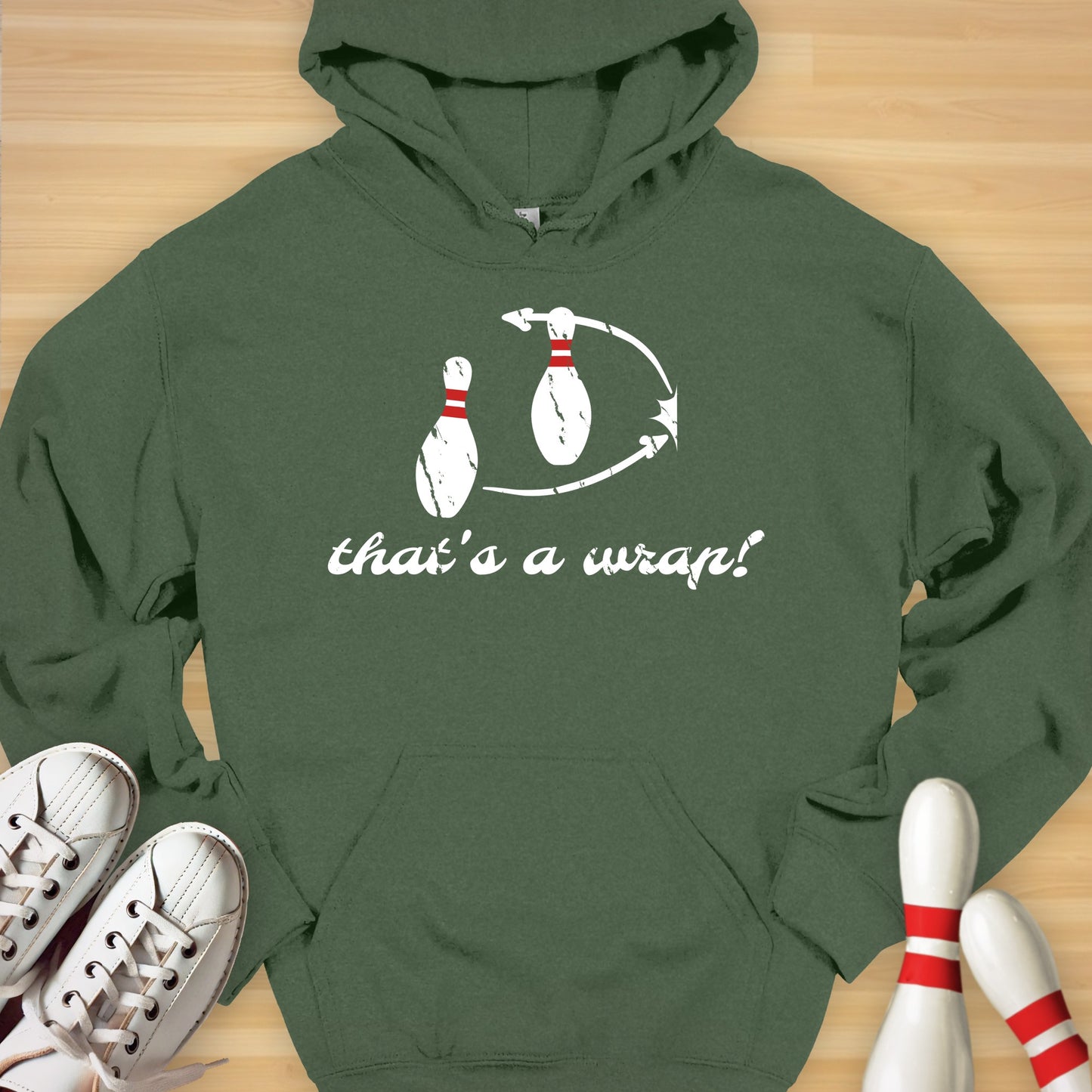 That's A Wrap Sweatshirt