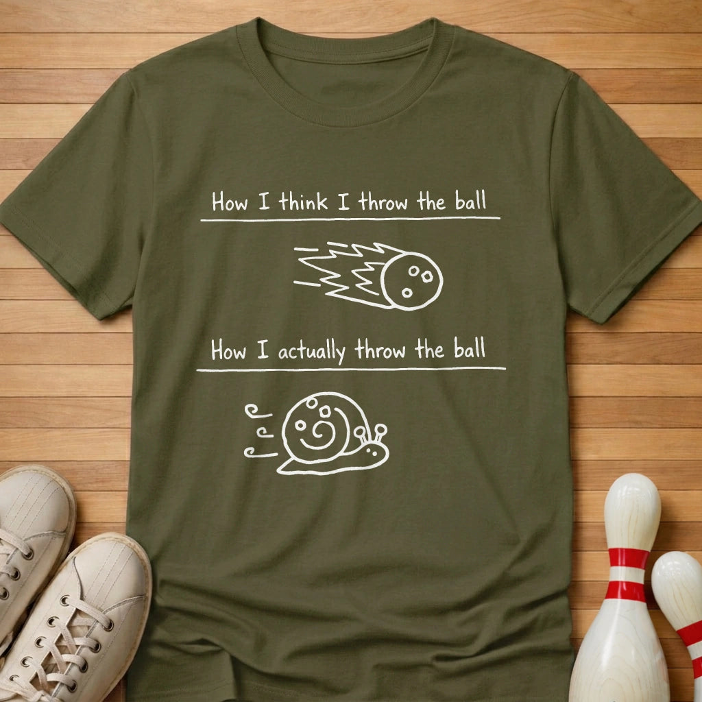 How I Think I Throw T-Shirt