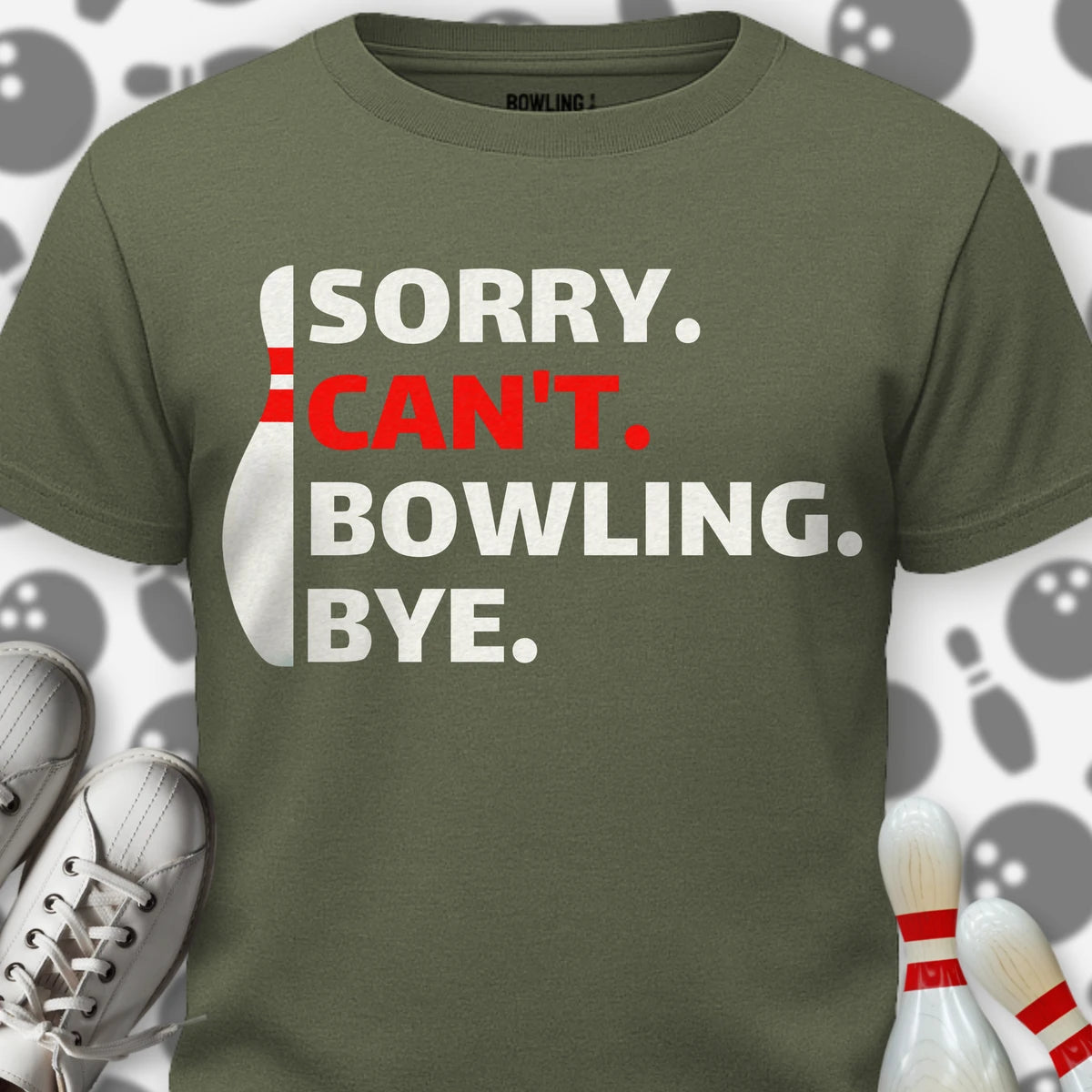 Sorry Can't T-Shirt