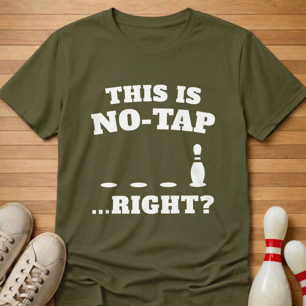No Tap Right T-Shirt