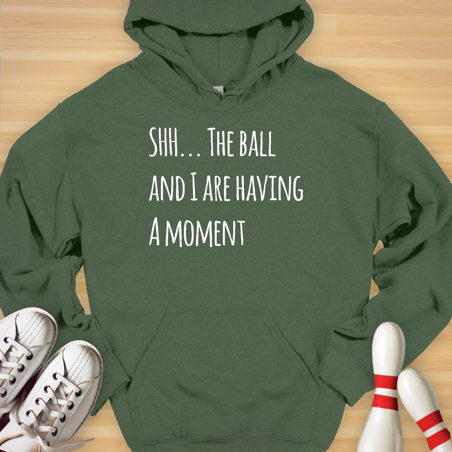 A Moment With The Ball Hoodie