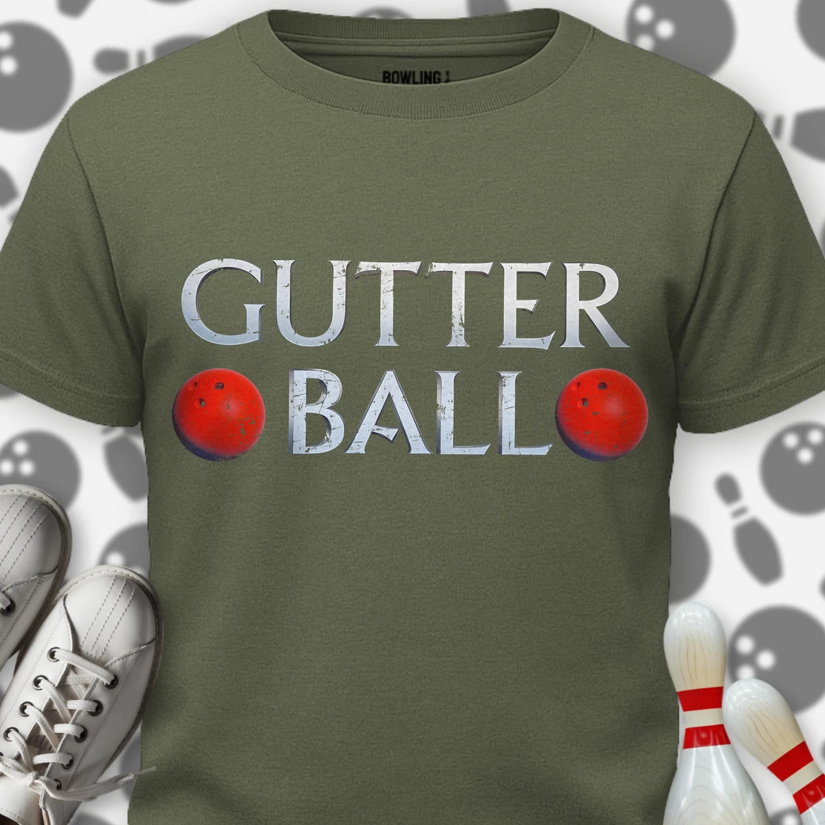 Gutter Ball Graphic T-Shirt