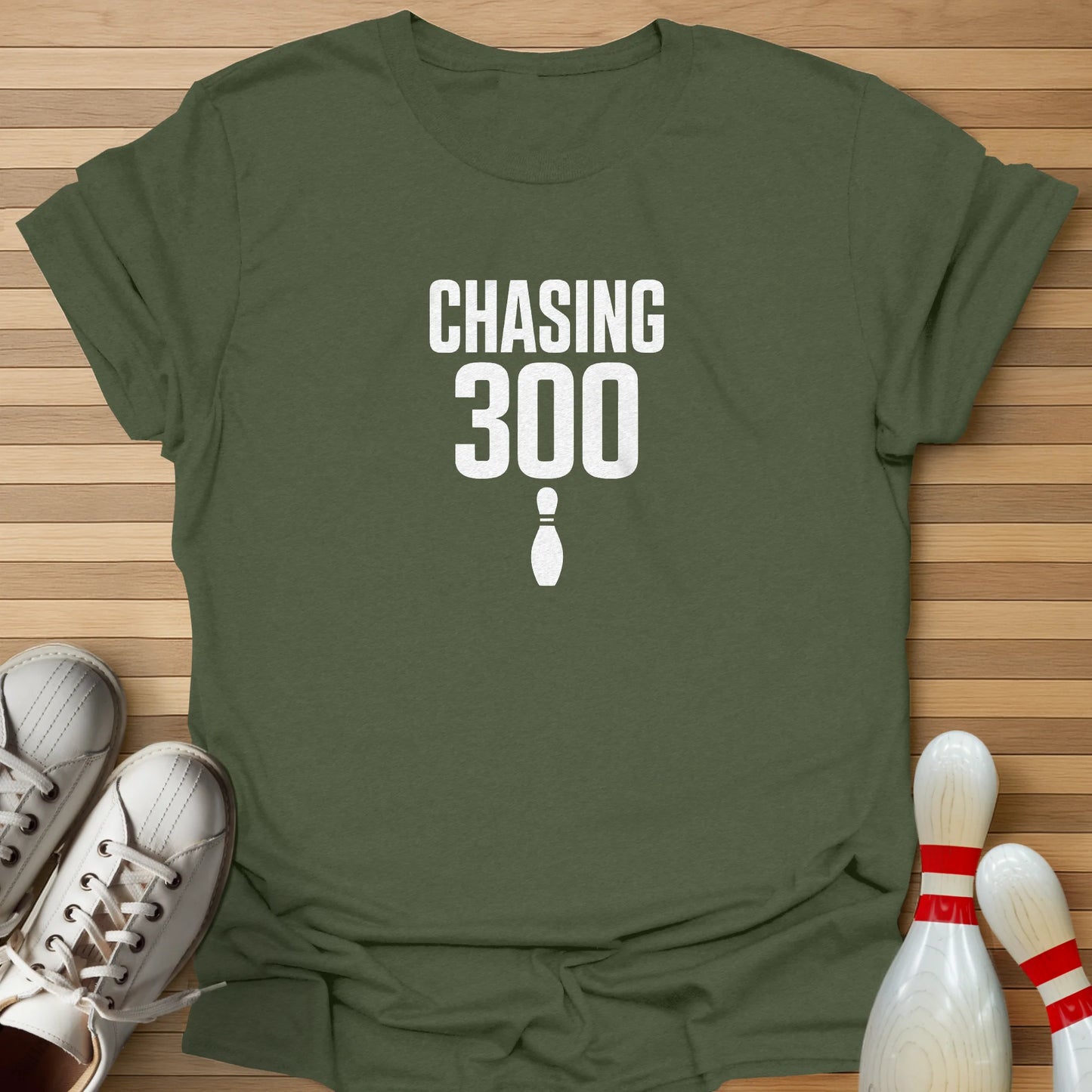 Chasing 300 T-Shirt