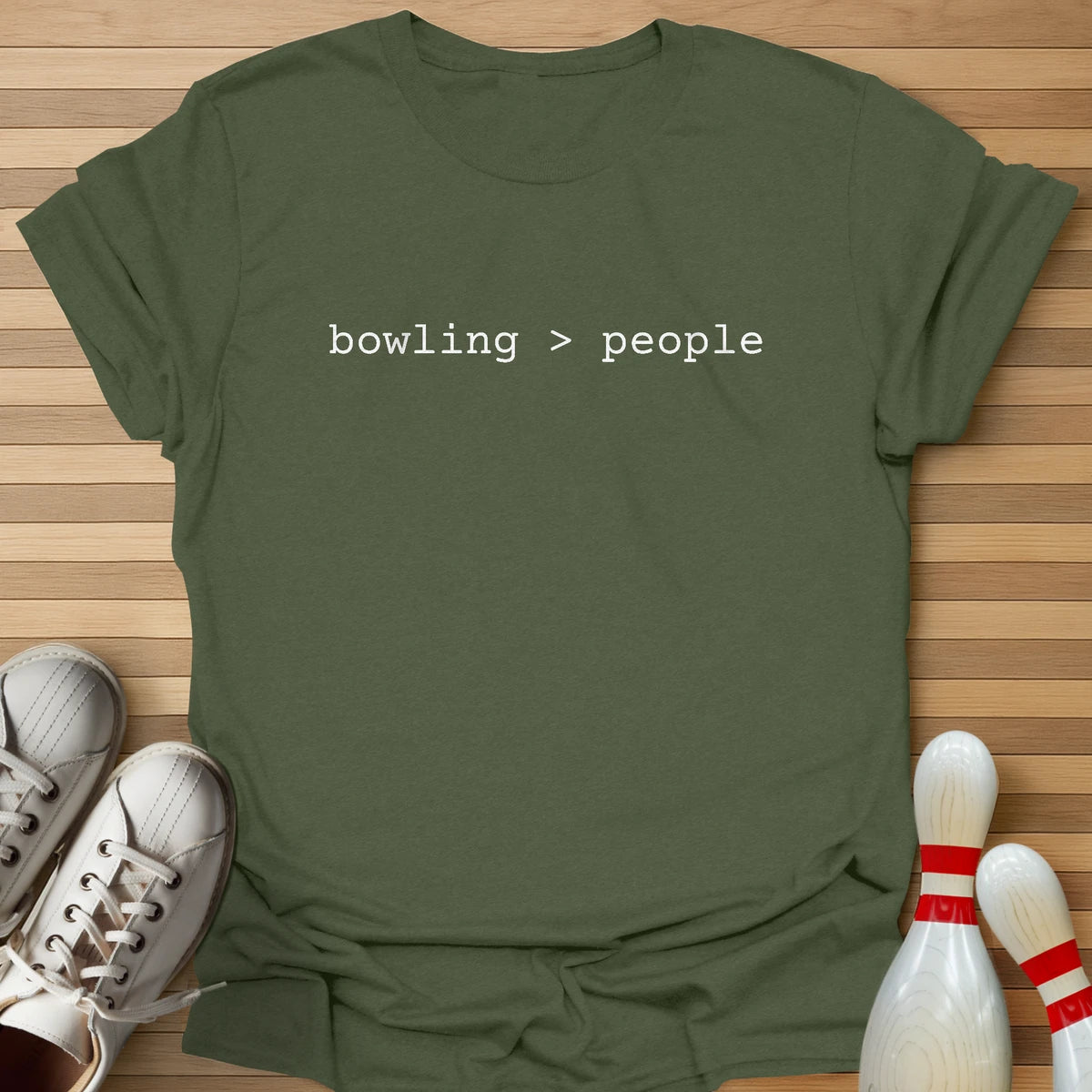 Bowling Is Better T-Shirt