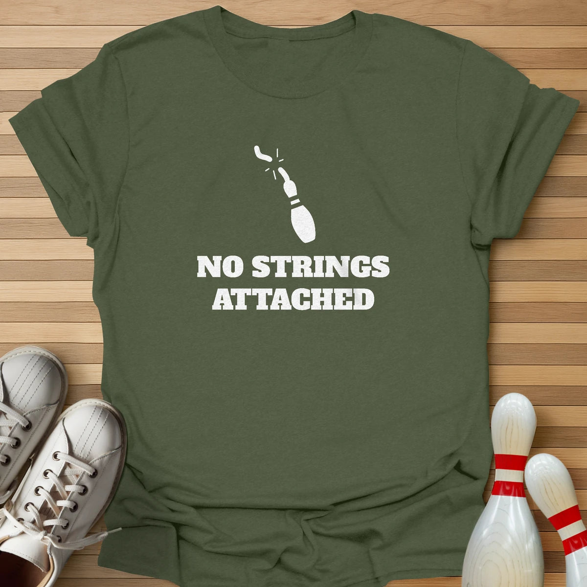 No Strings T-Shirt