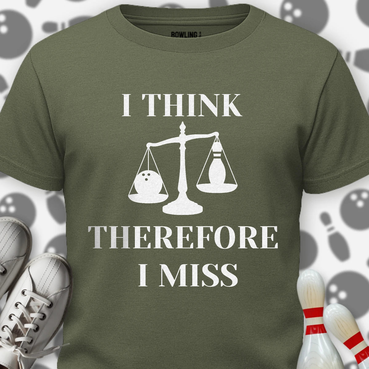 I Think Therefore I Miss T-Shirt