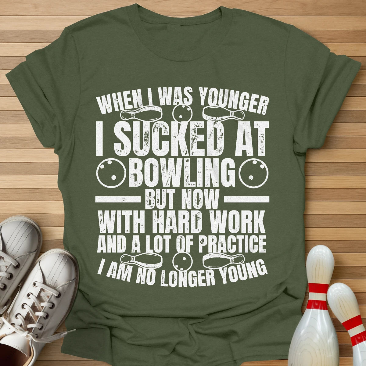 With Hard Work T-Shirt