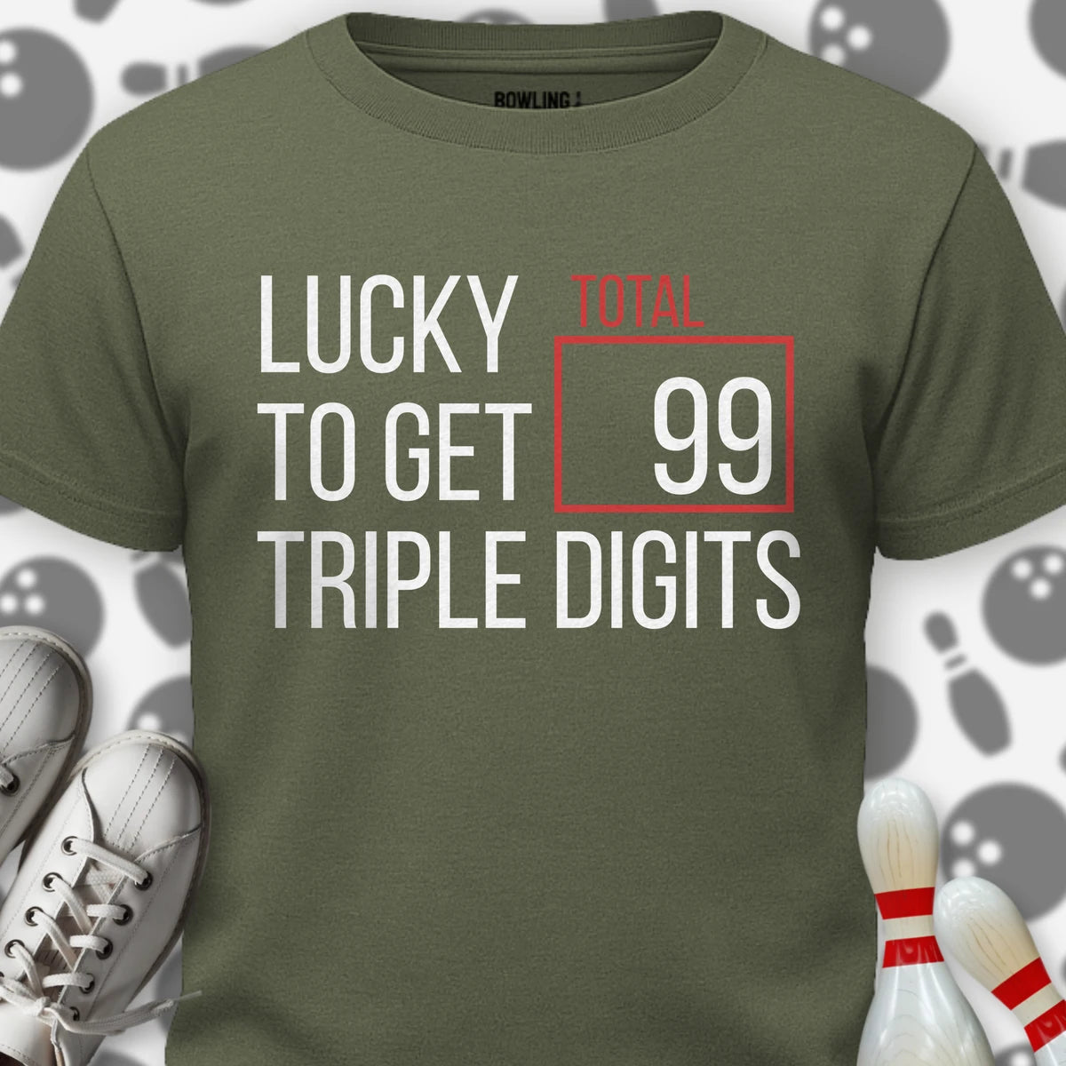 Triple Digits T-Shirt