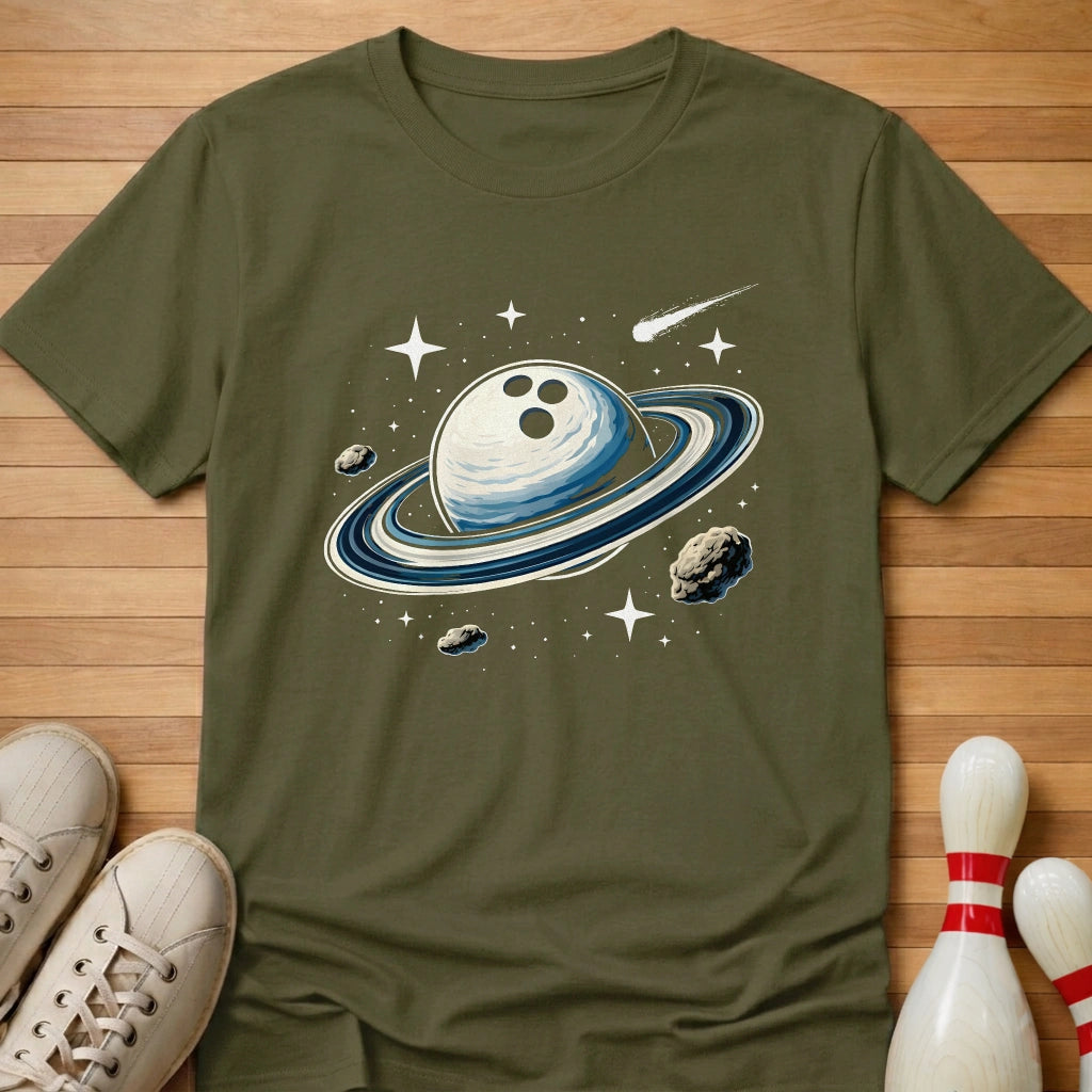 Space Bowling T-Shirt