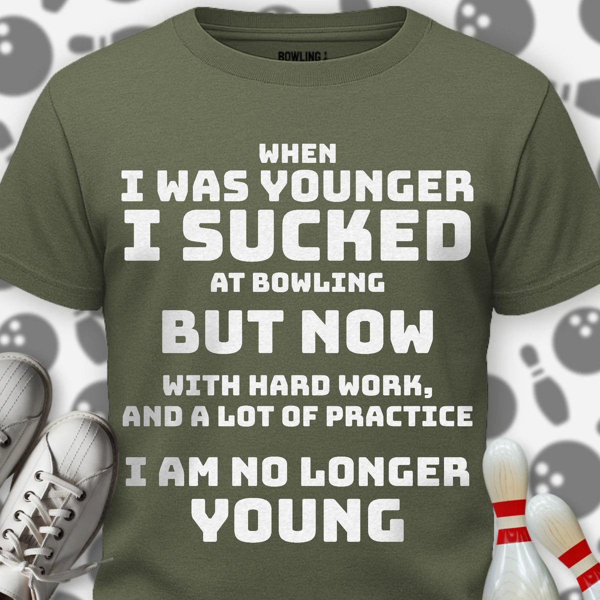 No Longer Young T-Shirt