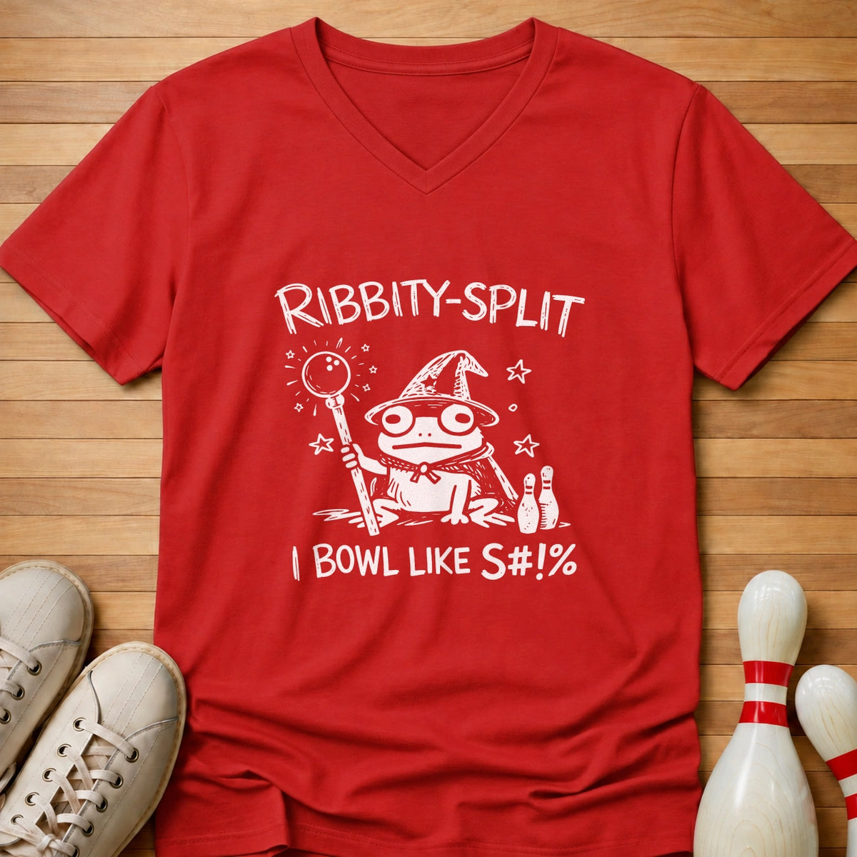 The Magic Words Women's V-Neck