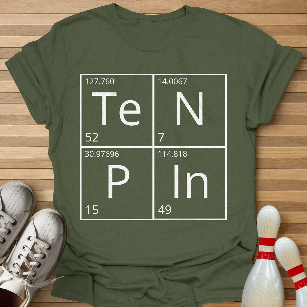 Ten Pin Element T-Shirt