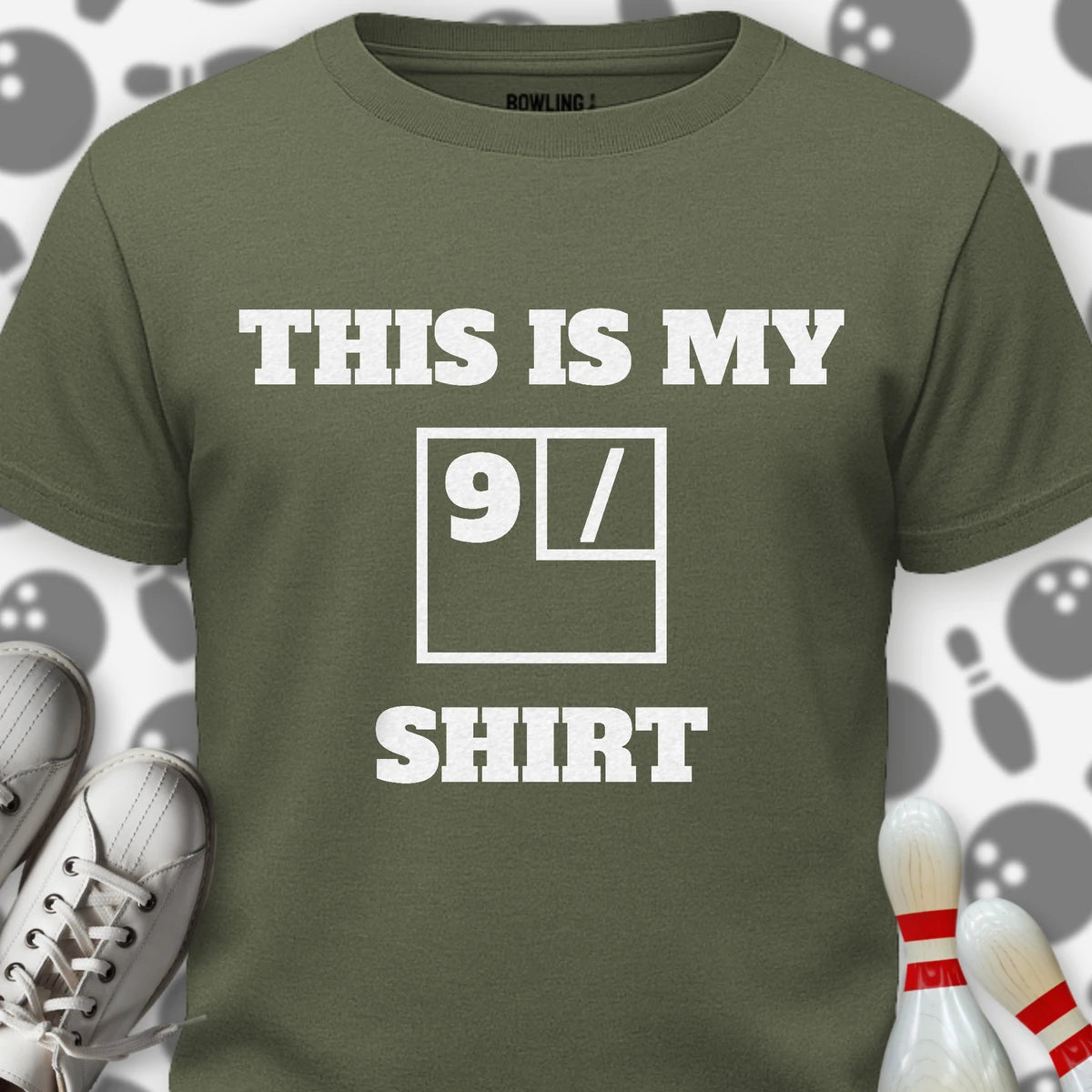 My Bowling Spare T-Shirt