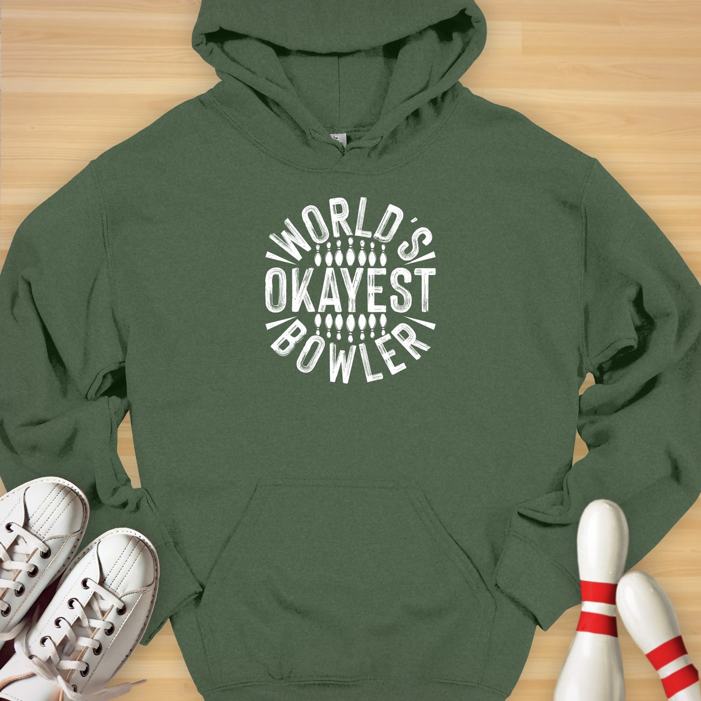 World's Okayest Hoodie
