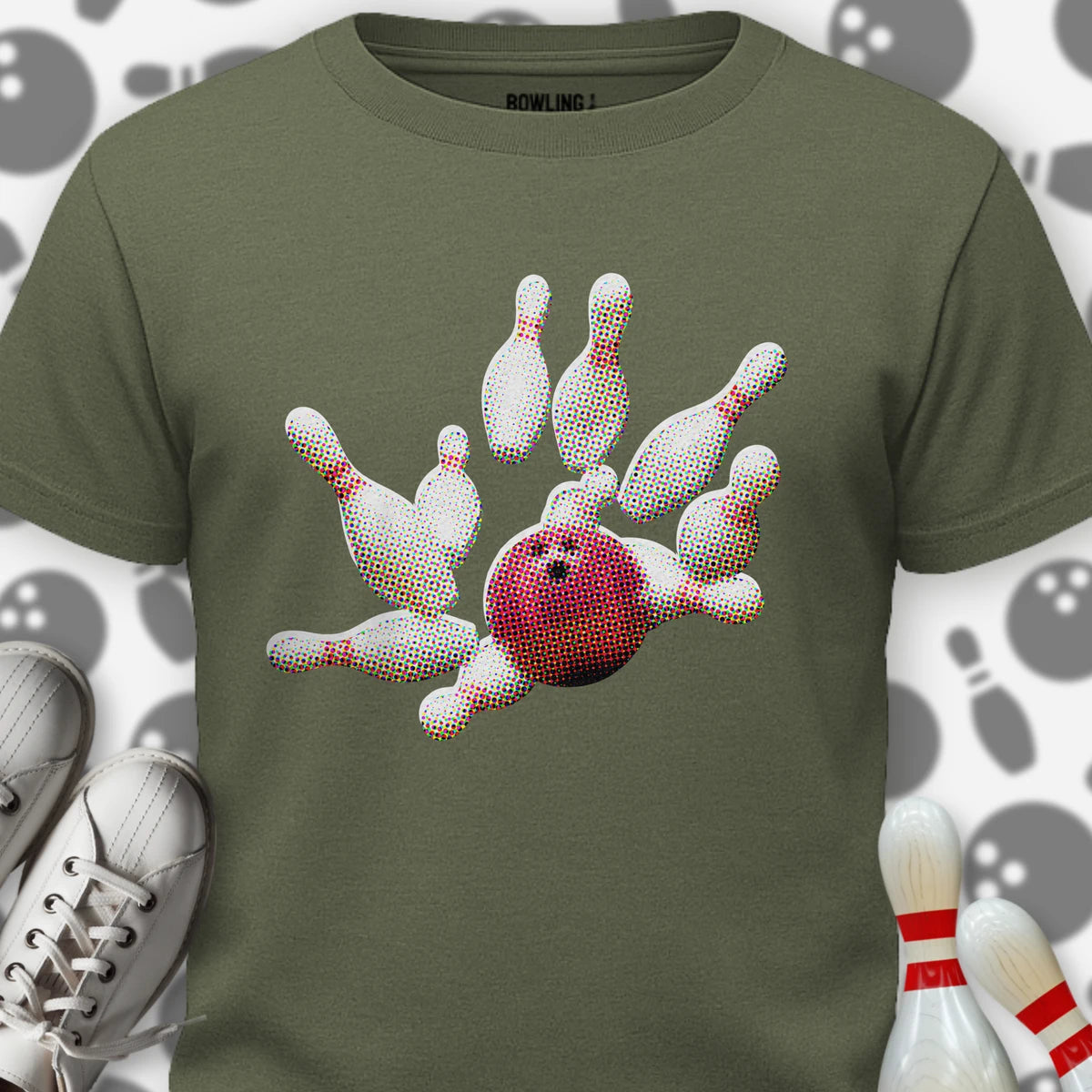 Pop Art Strike T-Shirt