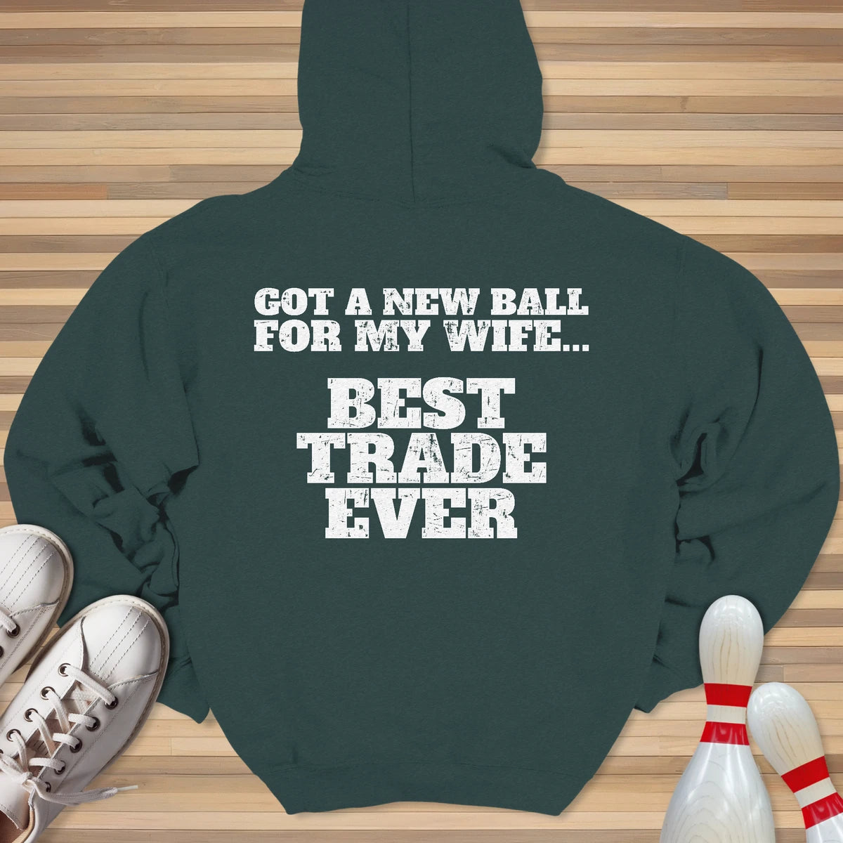 Best Trade Ever Hoodie