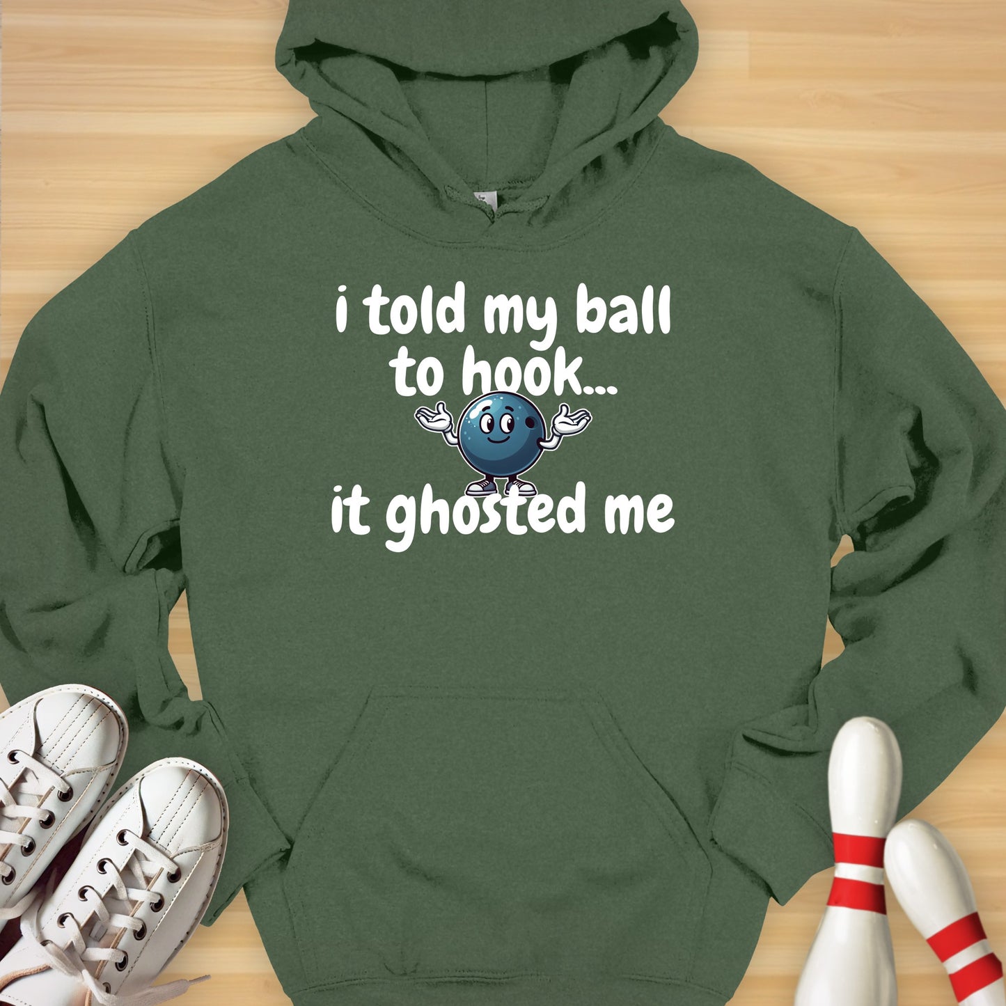 Ball Ghosted Me Hoodie