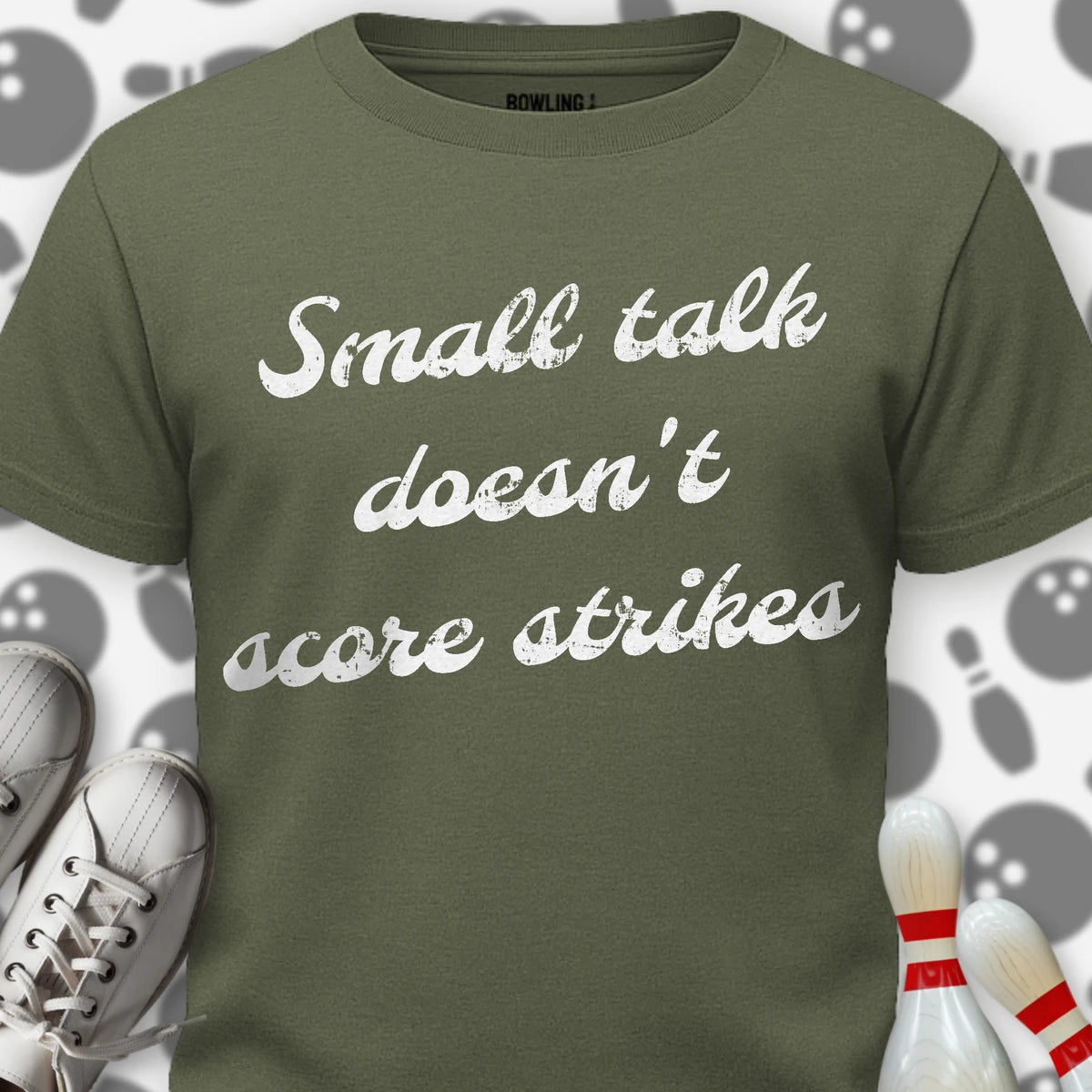 Doesn't Score Strikes T-Shirt