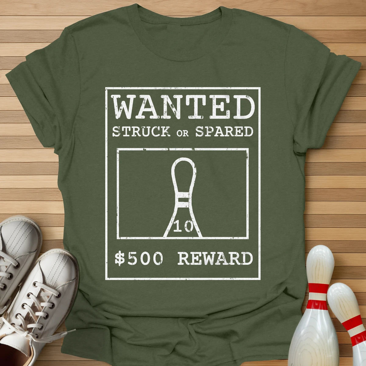 Struck Or Spared T-Shirt