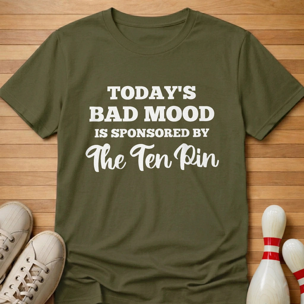 Sponsored By T-Shirt