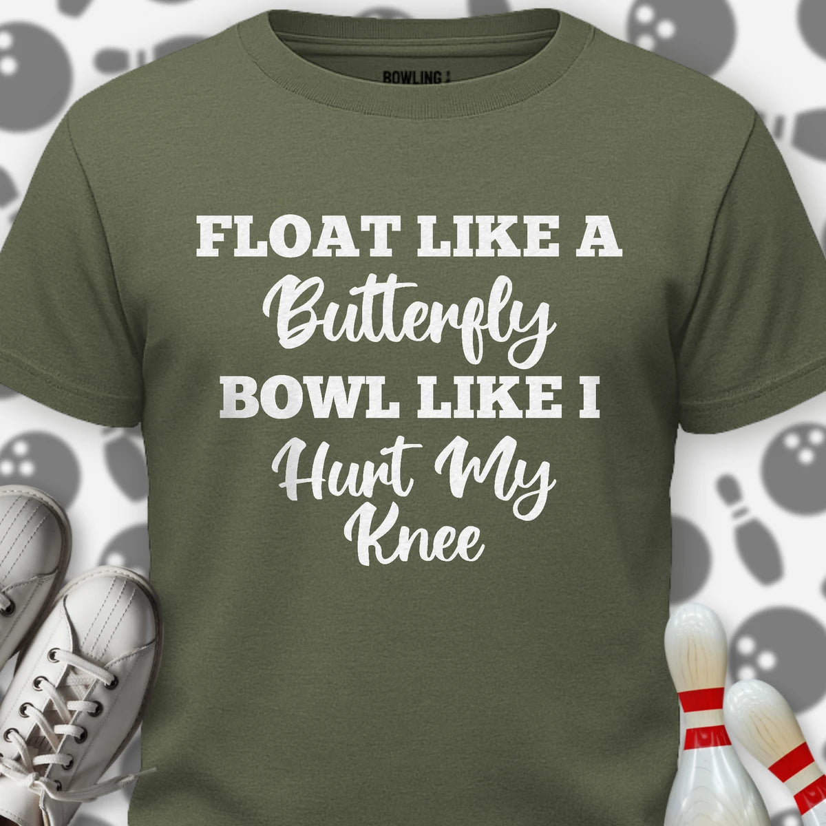 Hurt My Knee T-Shirt