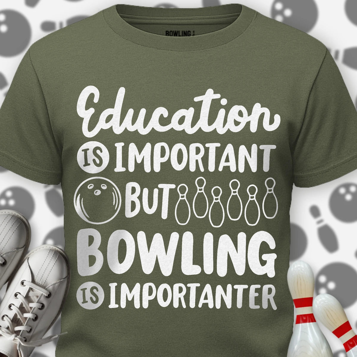 Education Important T-Shirt