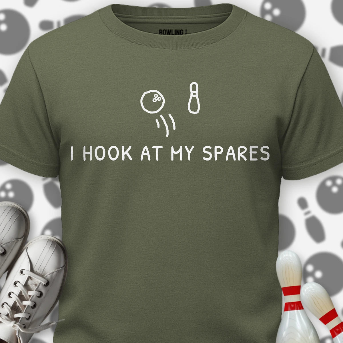 Hook At Spares T-Shirt