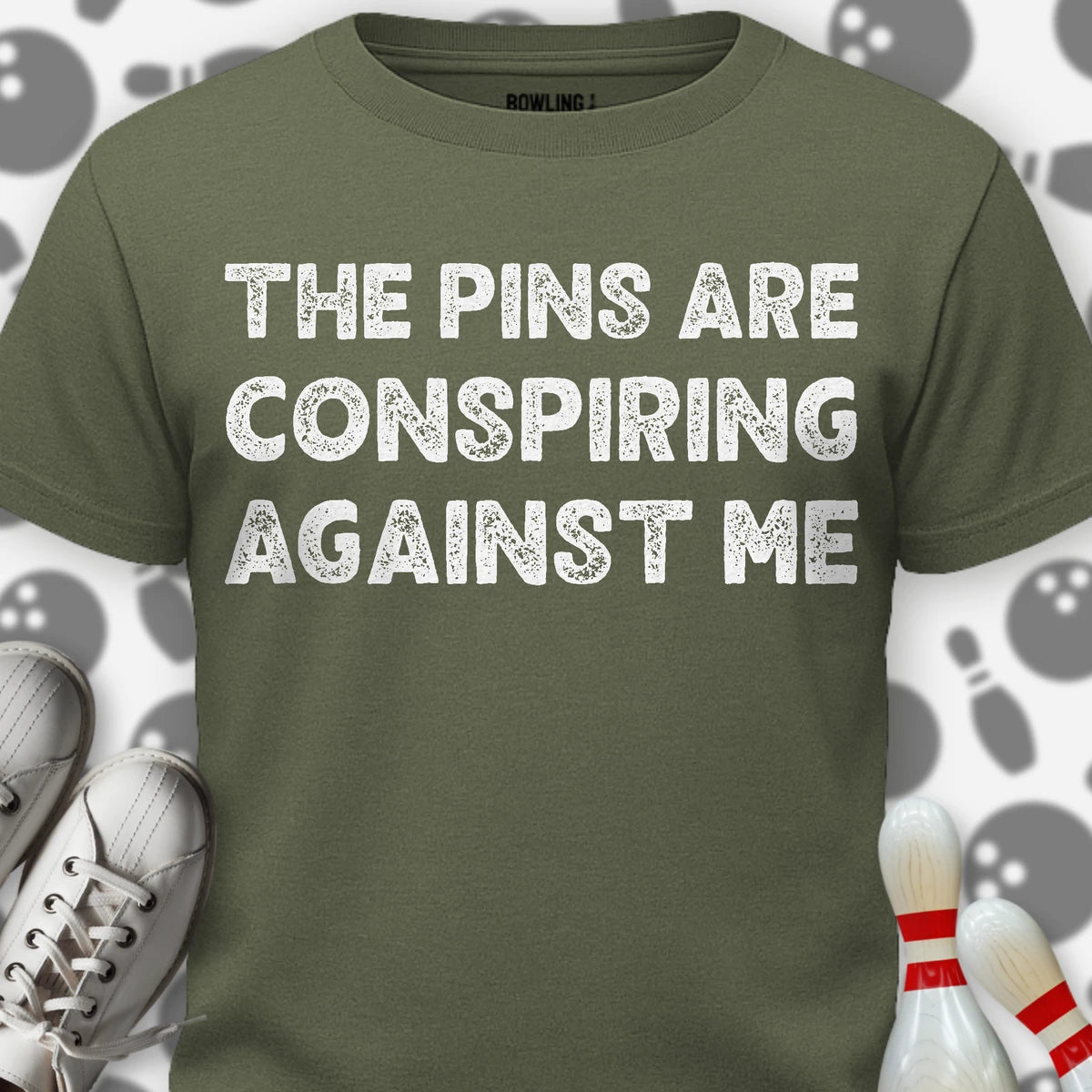 Pins Conspiring T-Shirt