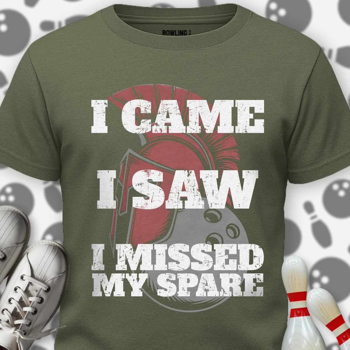 I Missed My Spare T-Shirt