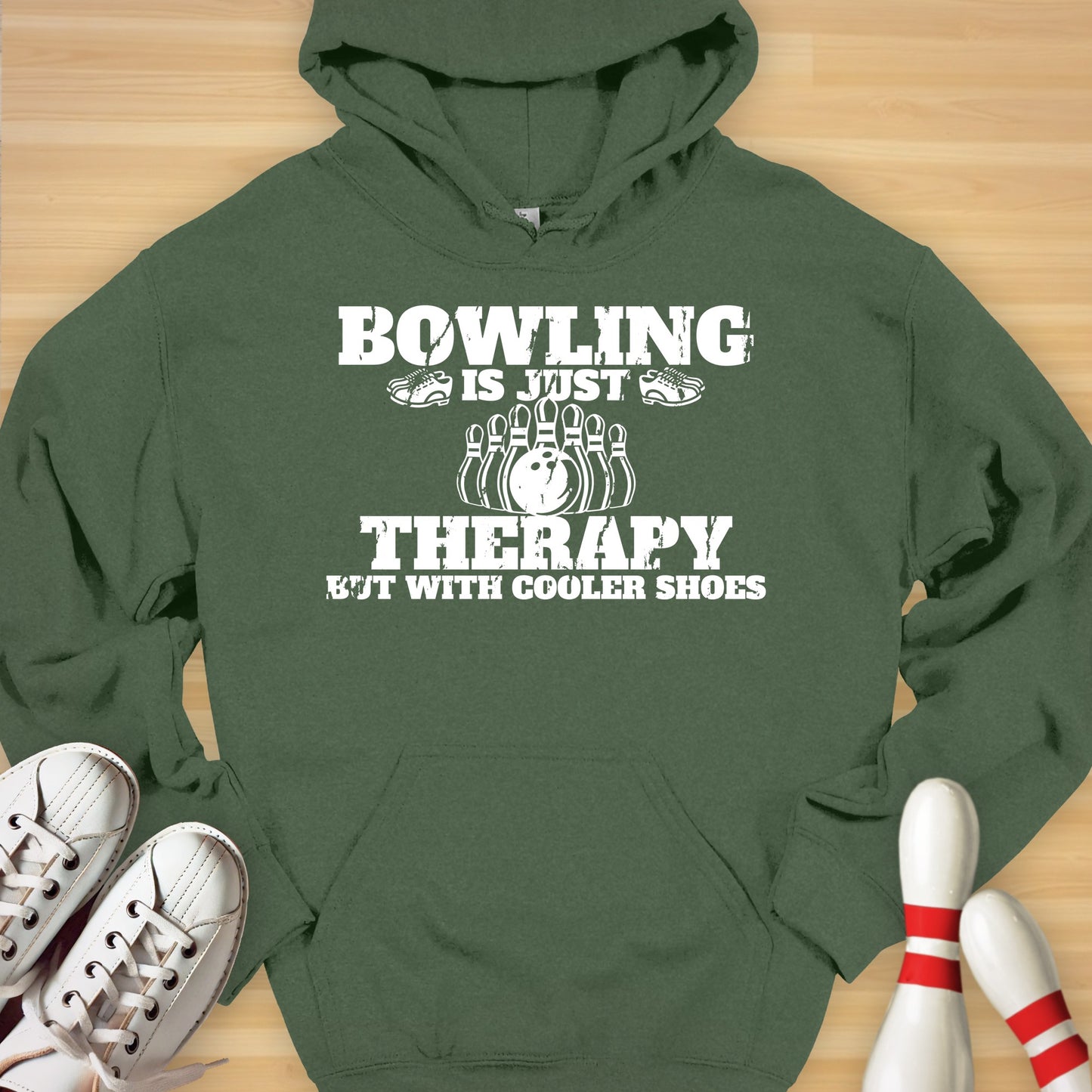 Therapy With Cooler Shoes Hoodie