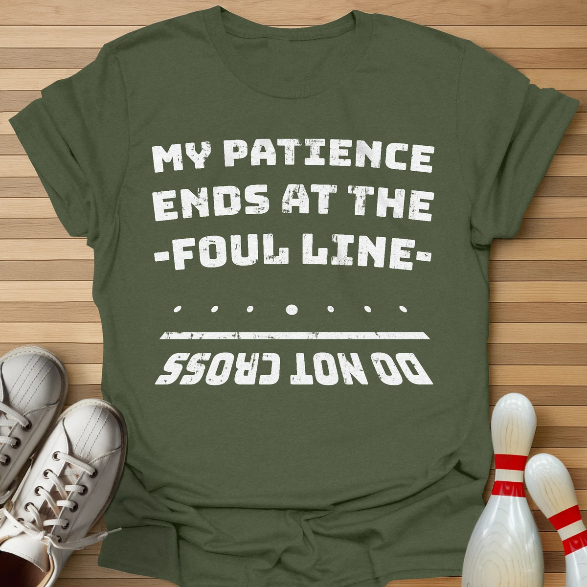 You've Crossed The Line T-Shirt