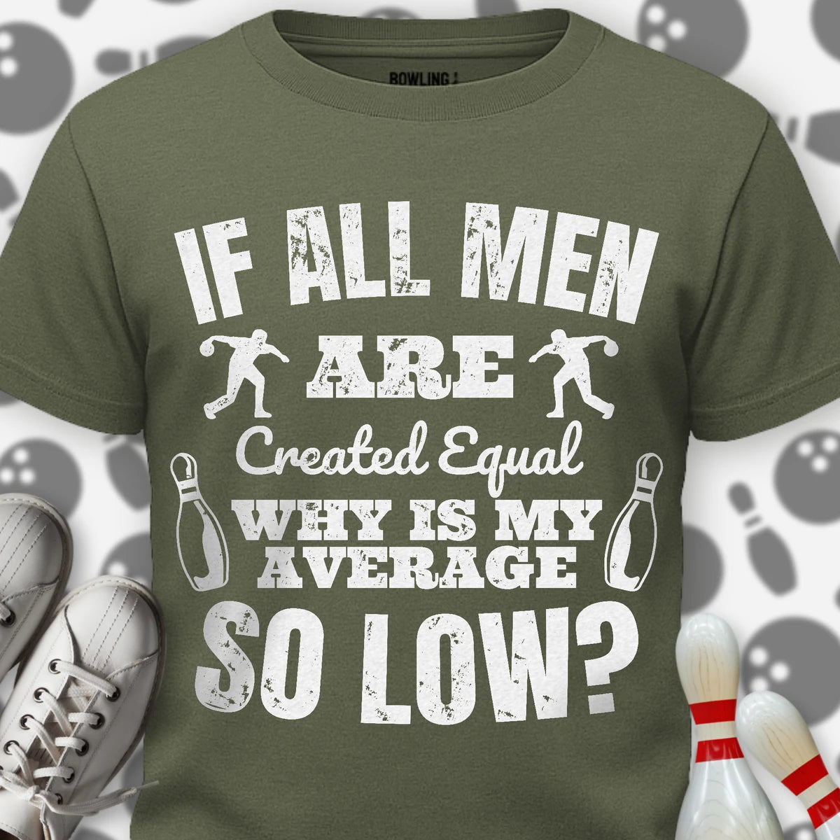 Not Created Equal T-Shirt