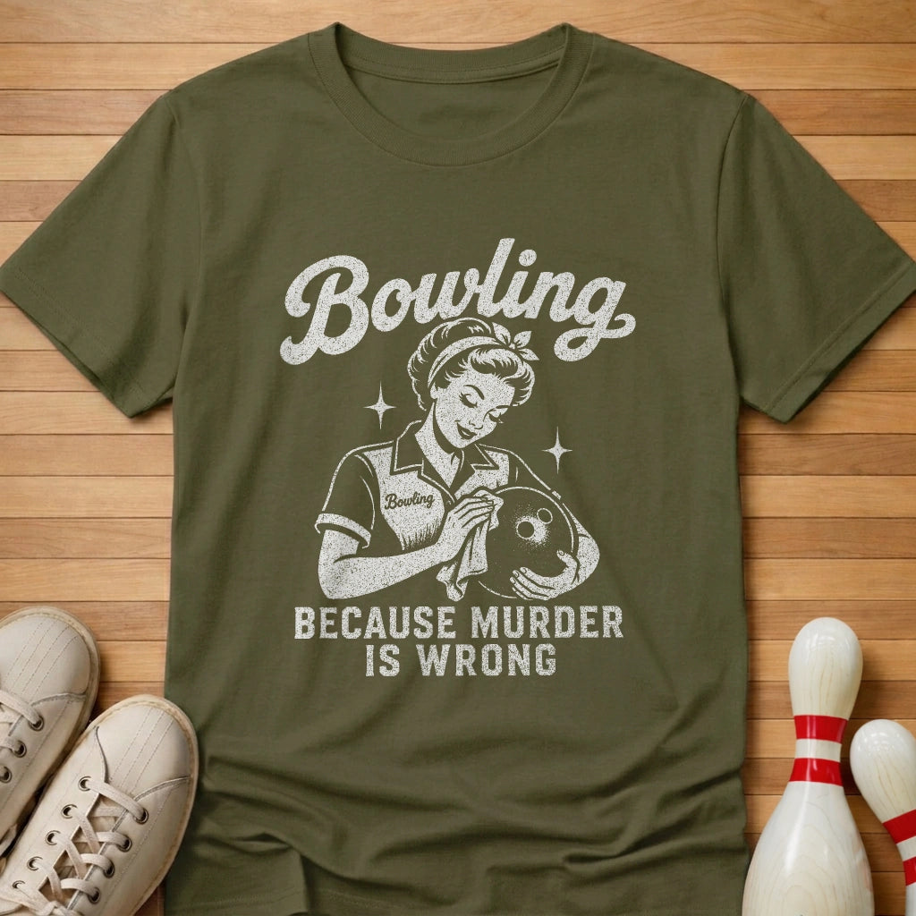 Murder Is Wrong T-Shirt