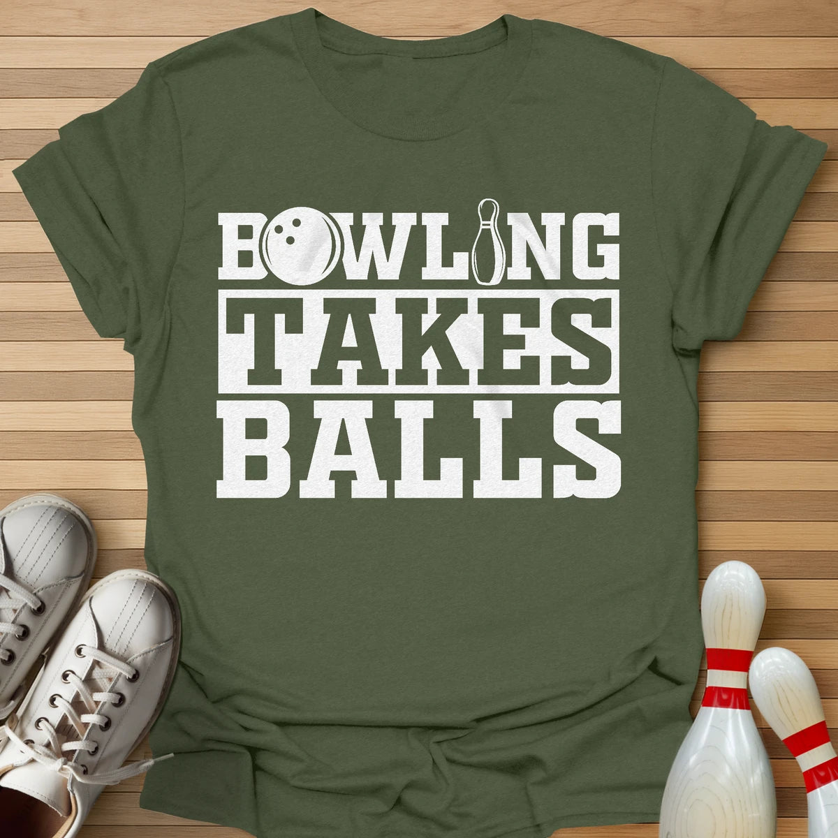 Takes Balls T-Shirt