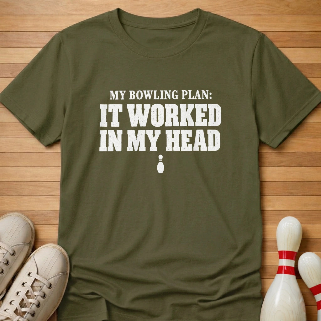 Bowling Plan T-Shirt