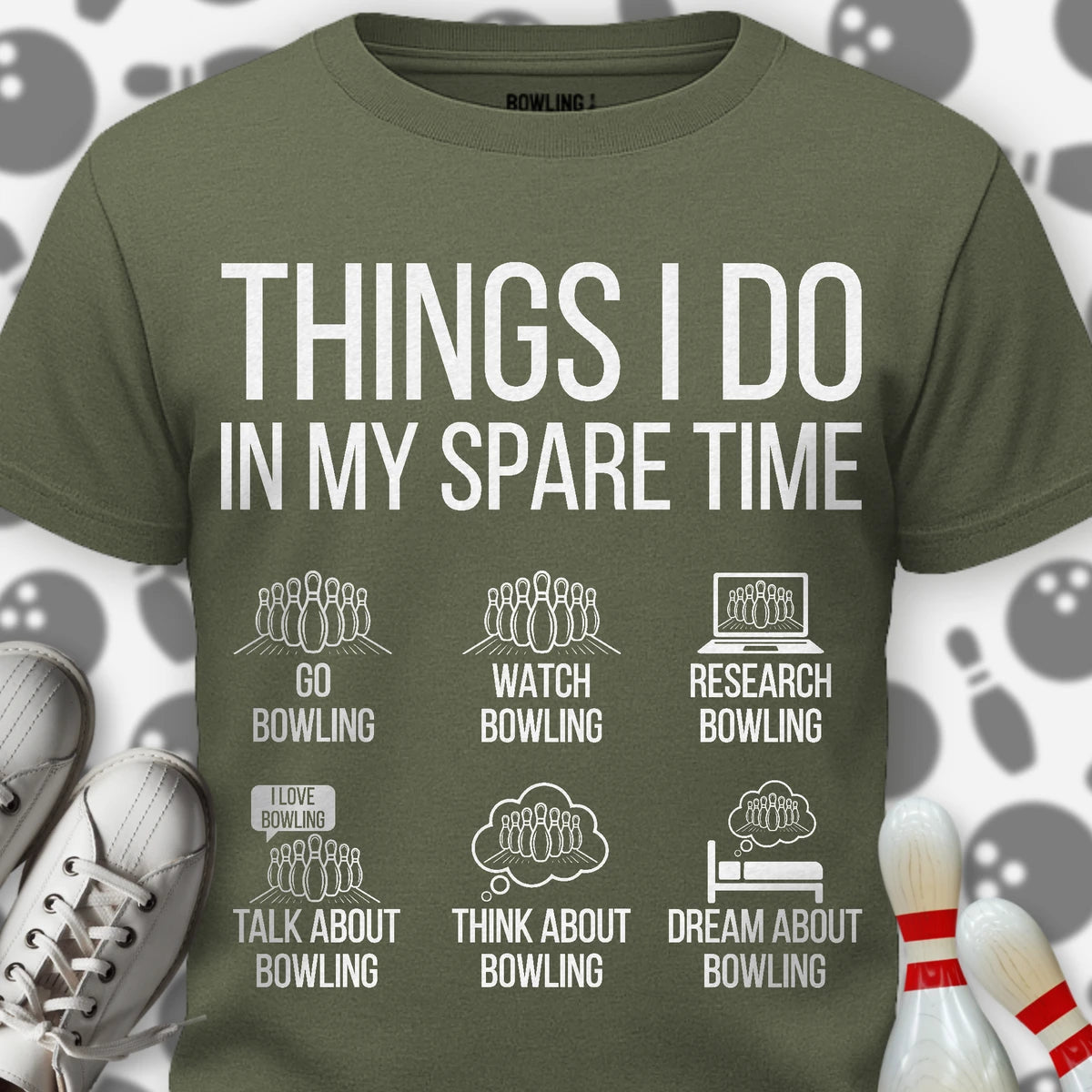 Copy of Things I Do In My Spare Time T-Shirt