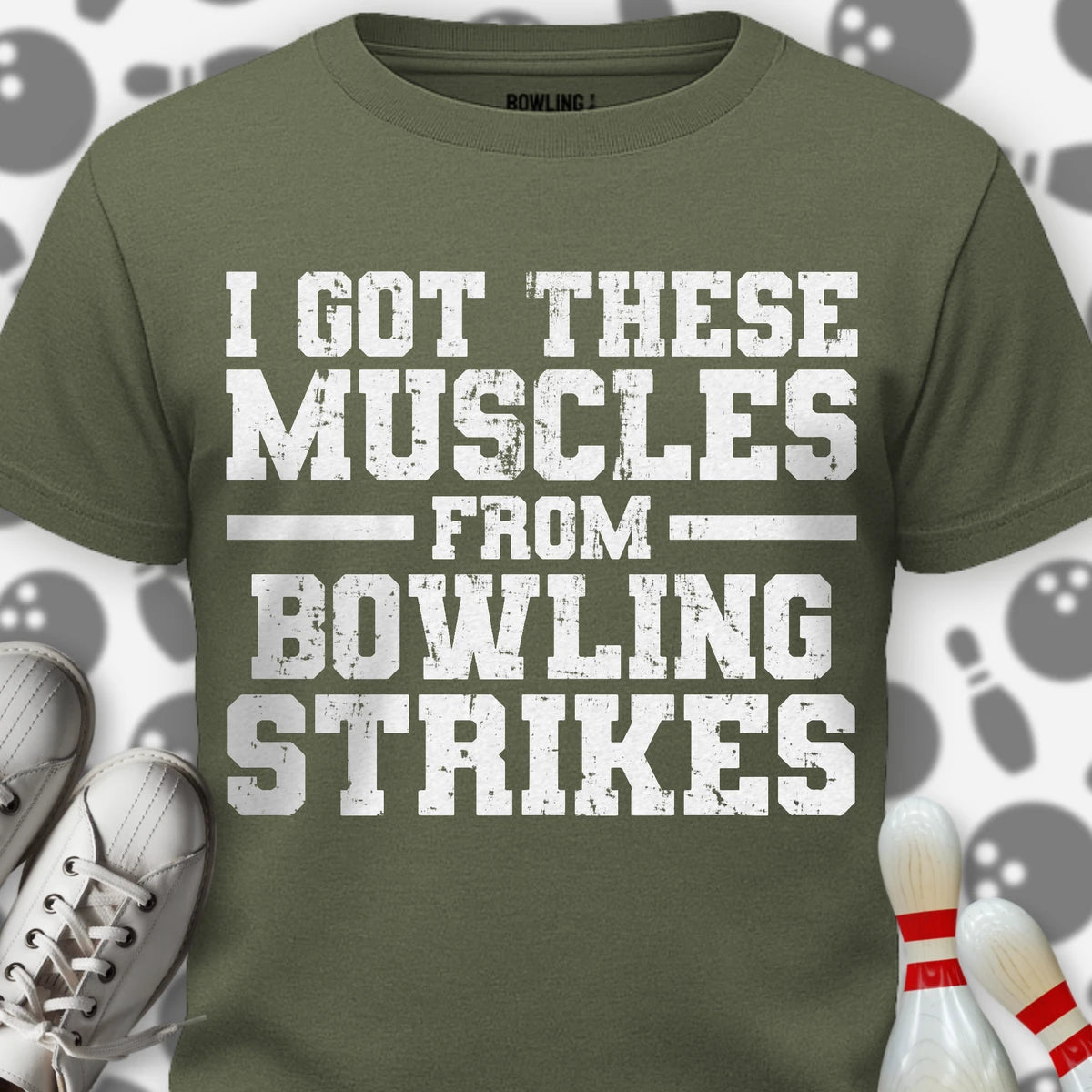 Muscles From Strikes T-Shirt
