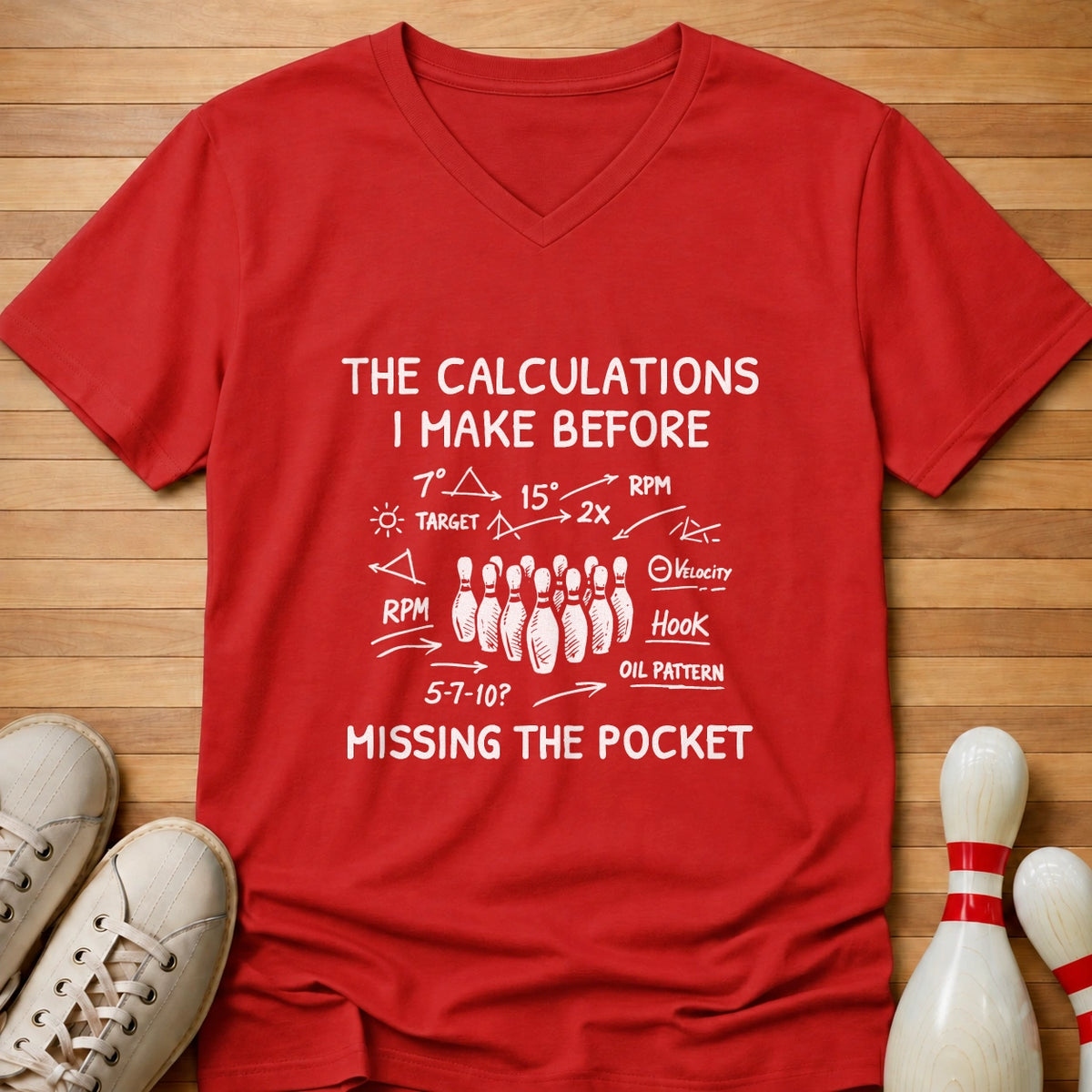 Before I Miss The Pocket Women's V-Neck