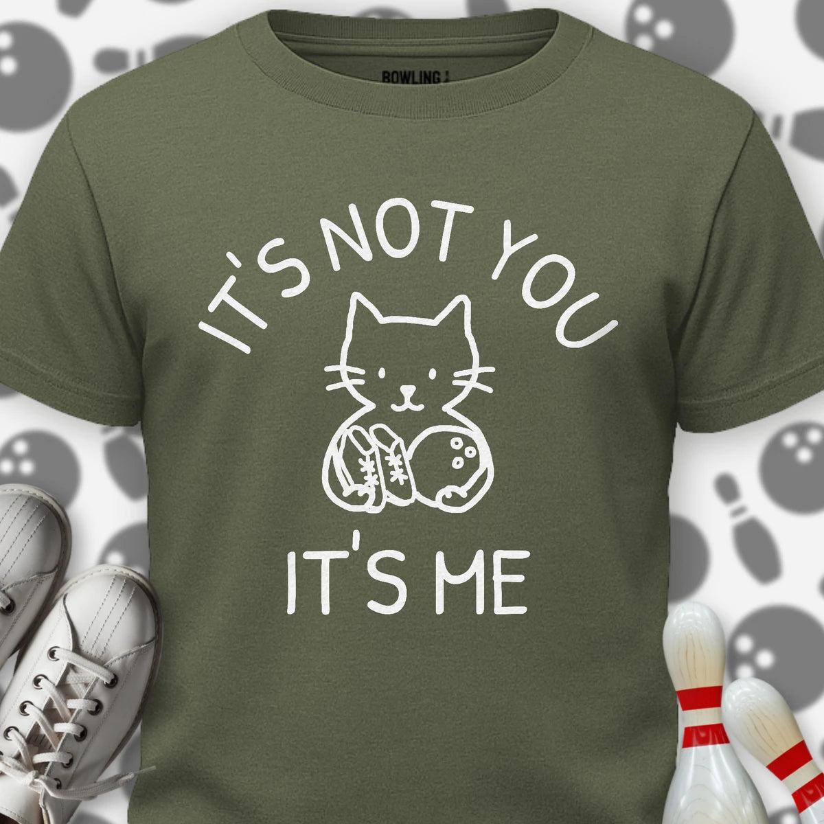Not You It's Me Cartoon T-Shirt