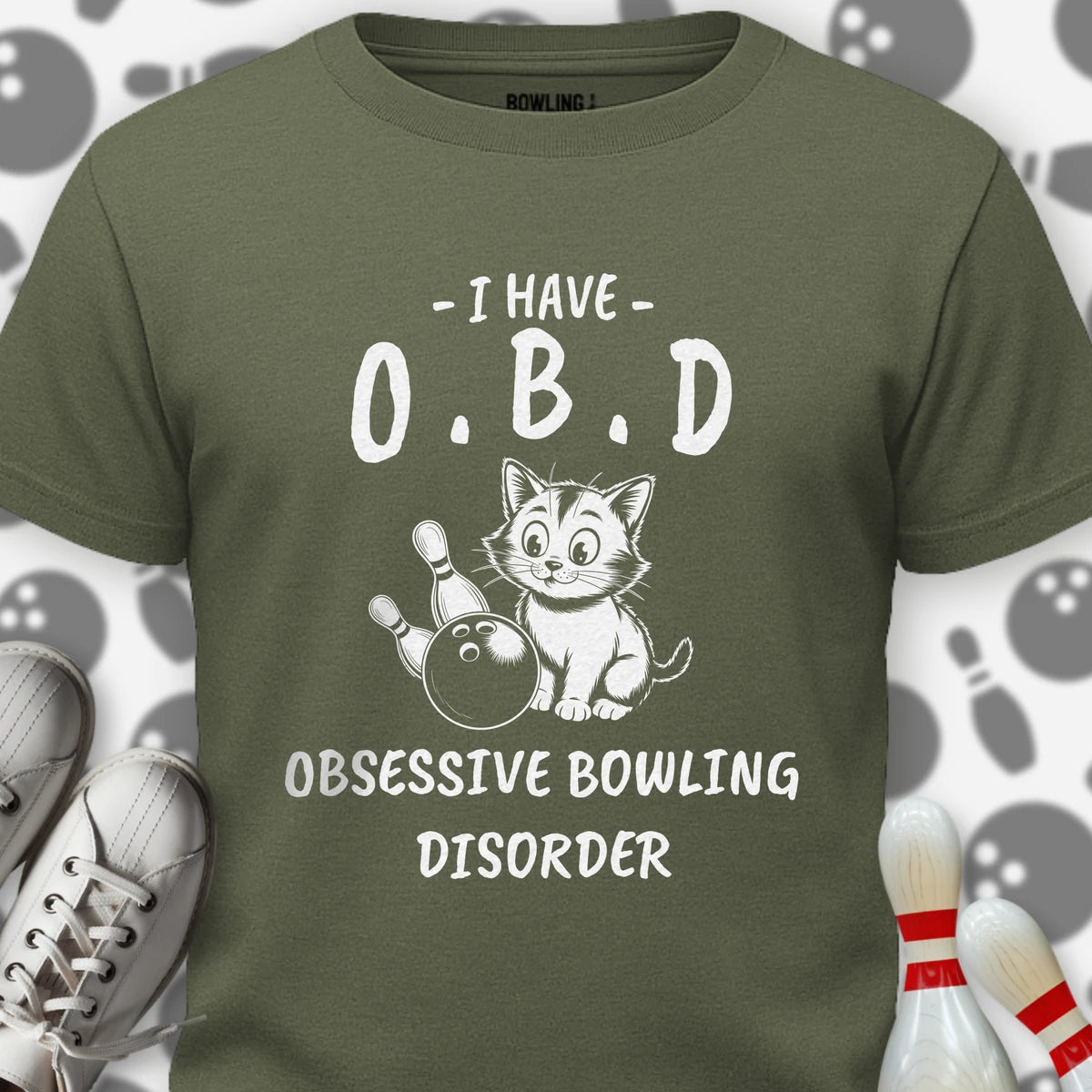 Obsessive Bowling Disorder T-Shirt